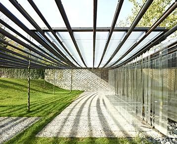 RCR Arquitectes Marquee square