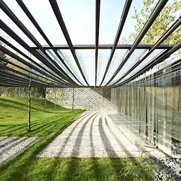 RCR Arquitectes Marquee square