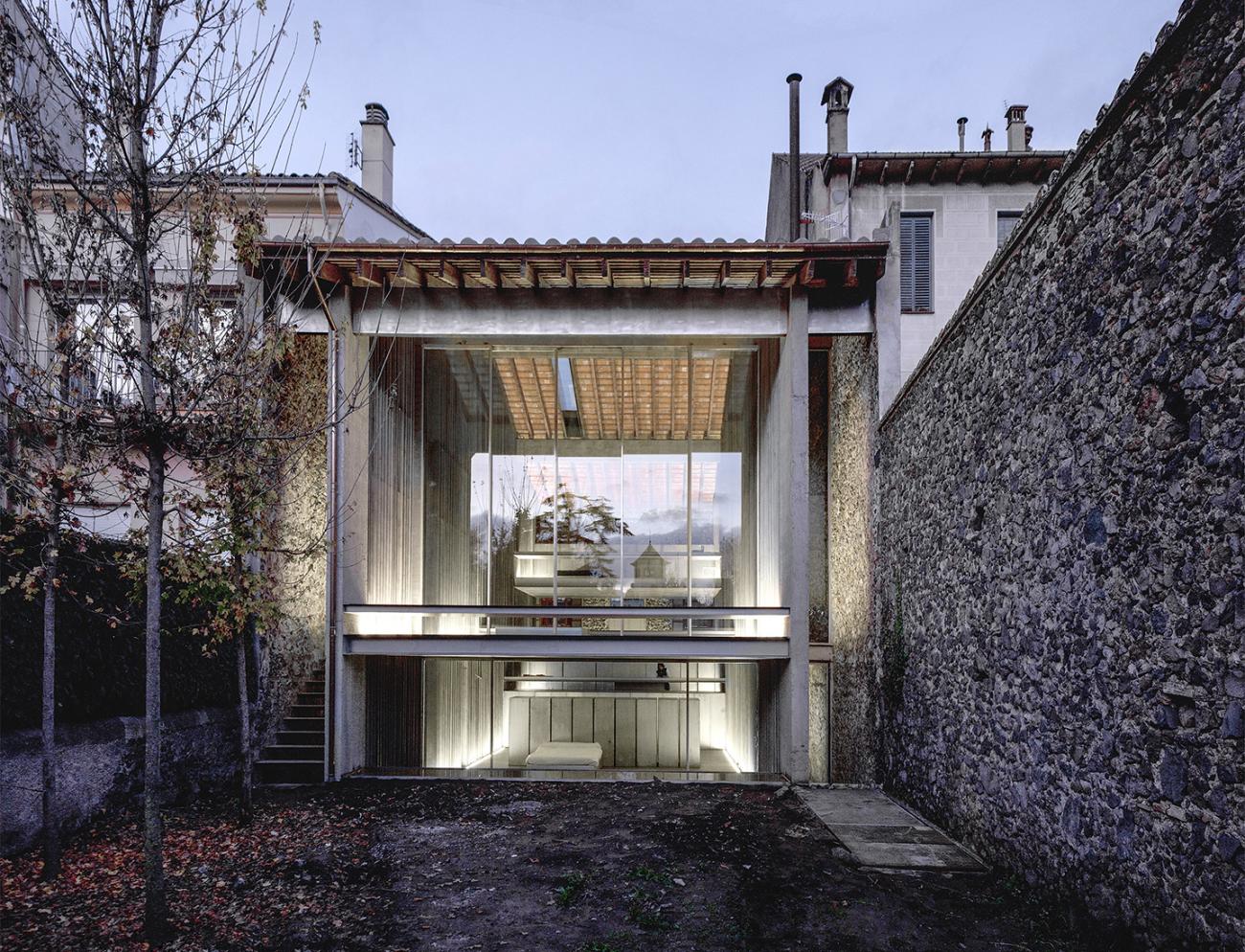 RCR Arquitectes Row House 1