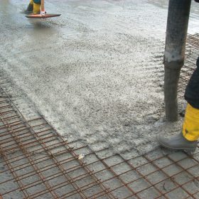 Zpracov├ín├ş betonu 7