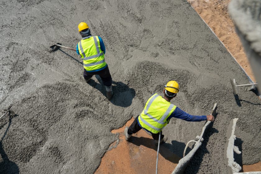 Jak rychle zpracovat beton?