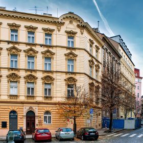 činžovní dům Praha Vinohrady.