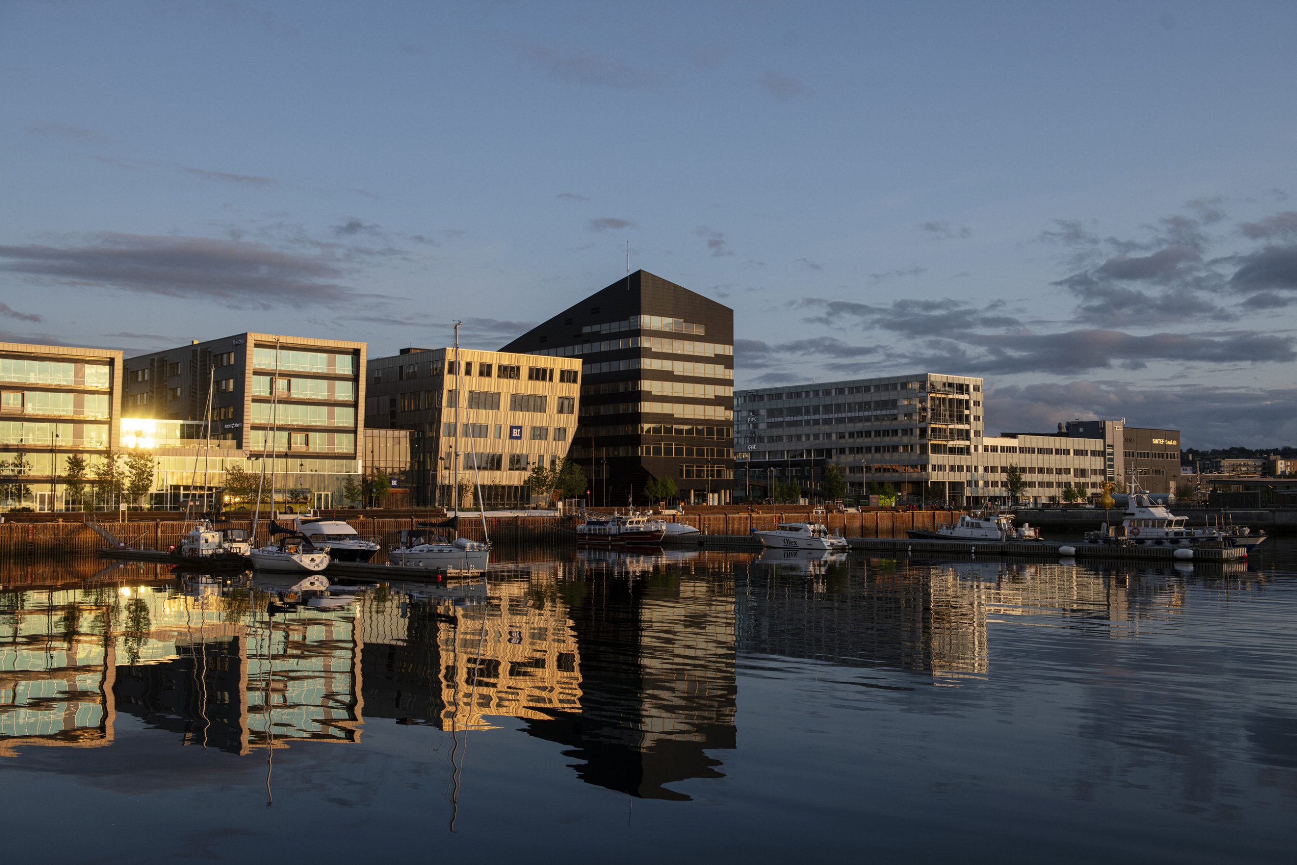 Powerhouse Brattørkaia building