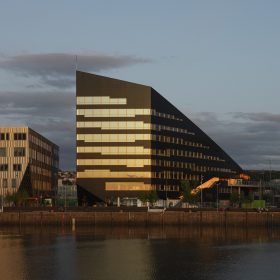 Powerhouse Brattørkaia building