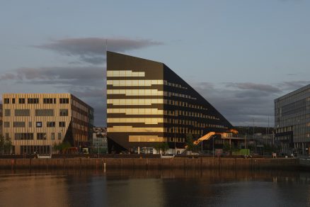 Powerhouse Brattørkaia building