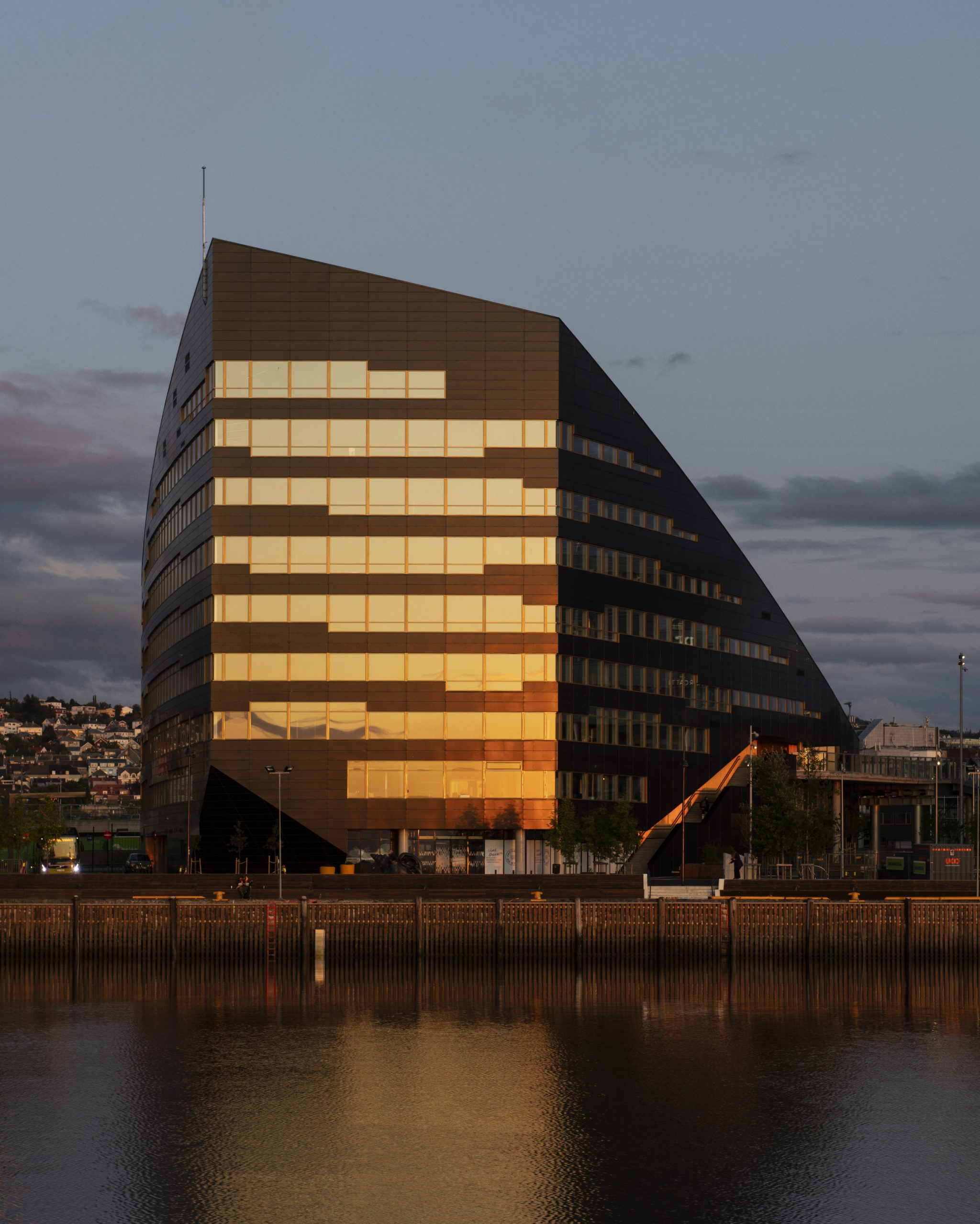 Powerhouse Brattørkaia building