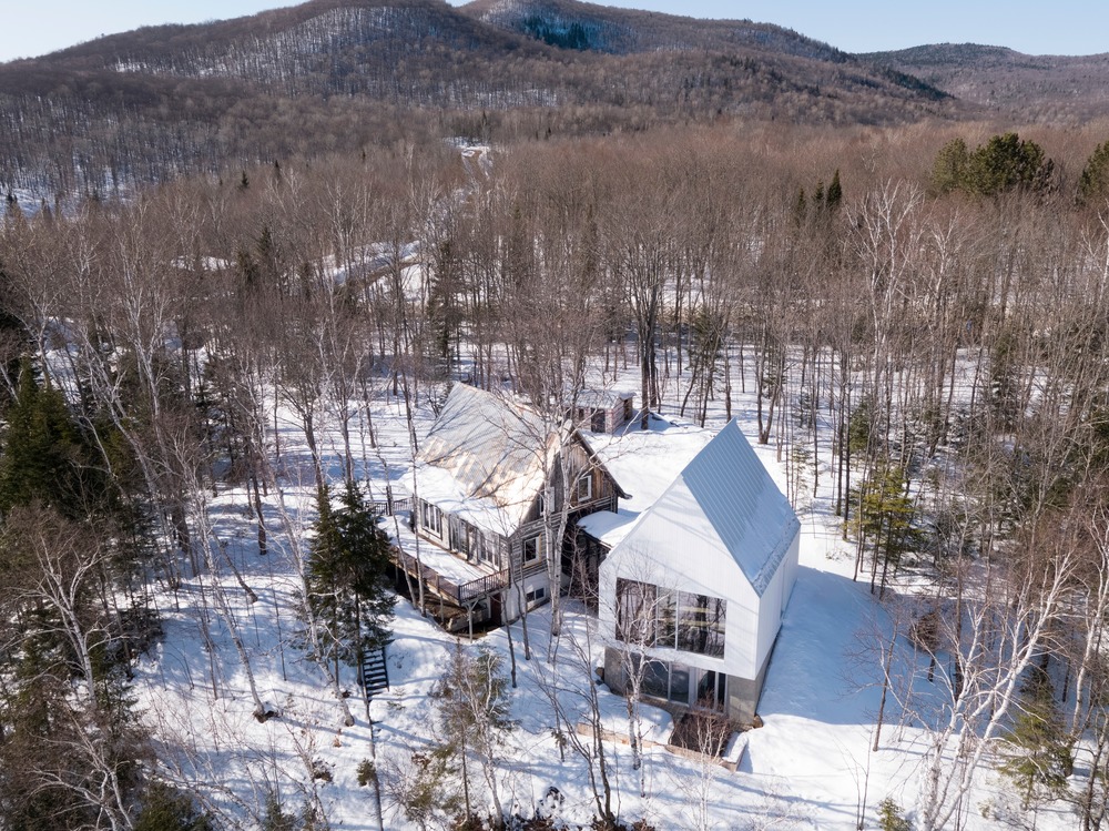 Chalet La petite soeur, Saint-Donat, Quebec, Kanada