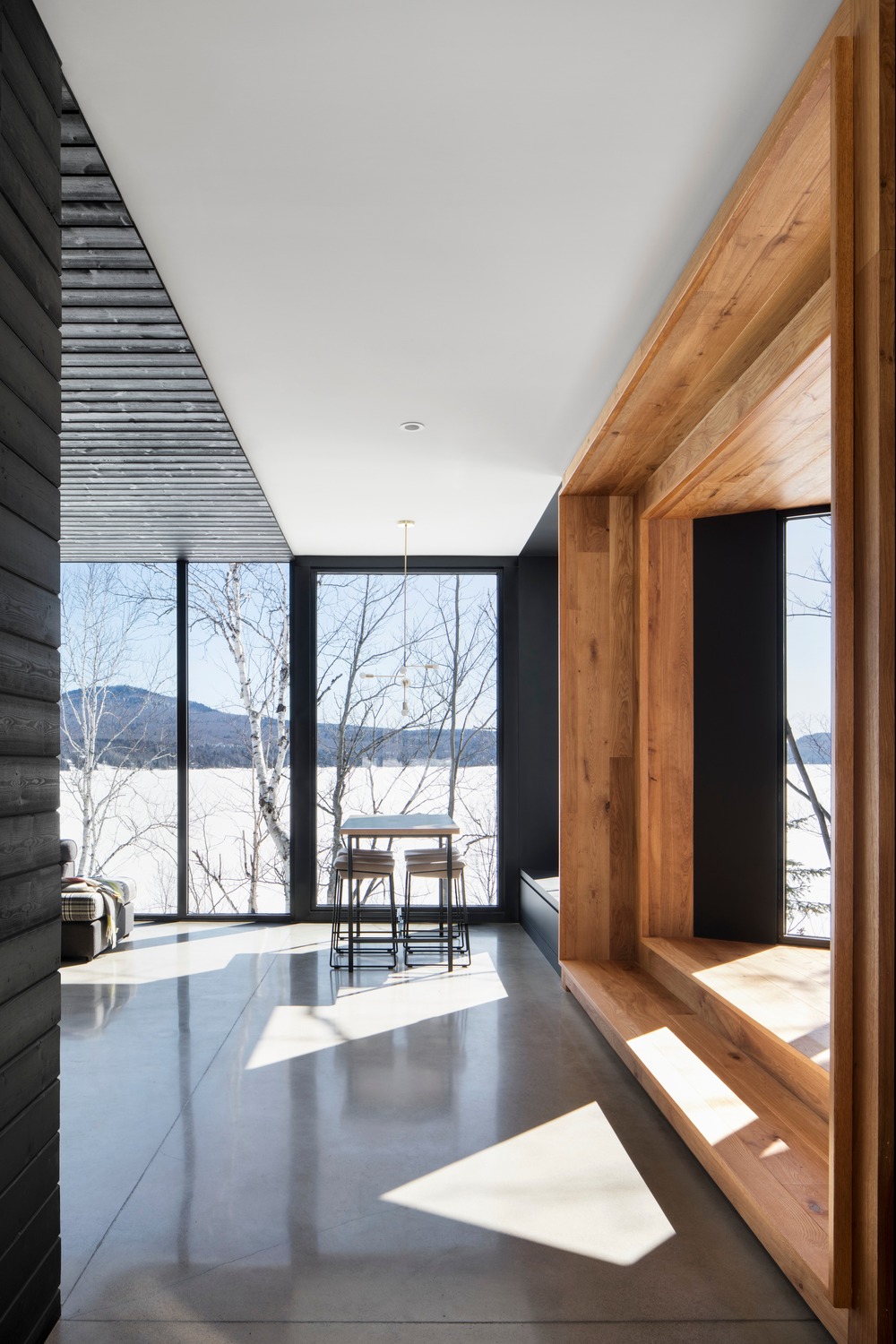 Chalet La petite soeur, Saint-Donat, Quebec, Kanada