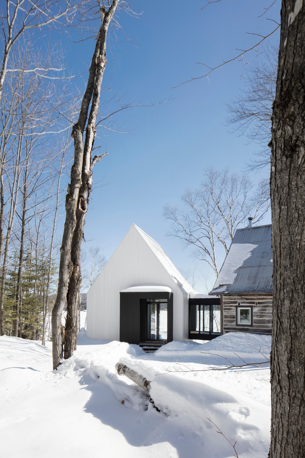 Chalet La petite soeur, Saint-Donat, Quebec, Kanada