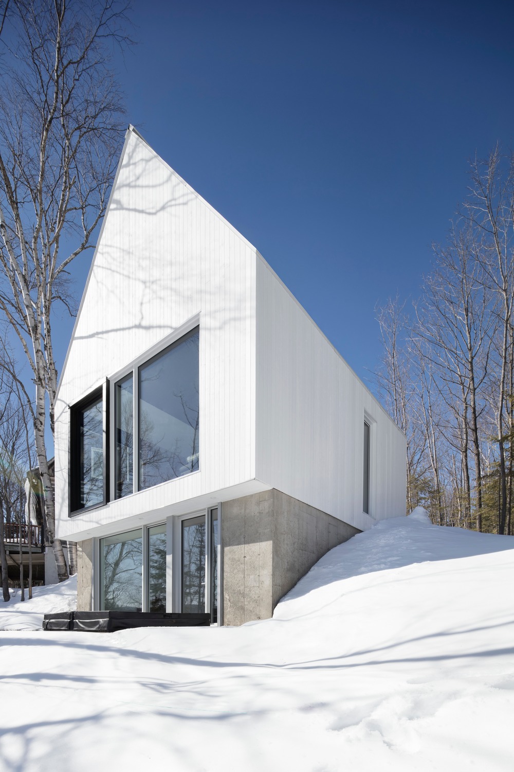 Chalet La petite soeur, Saint-Donat, Quebec, Kanada