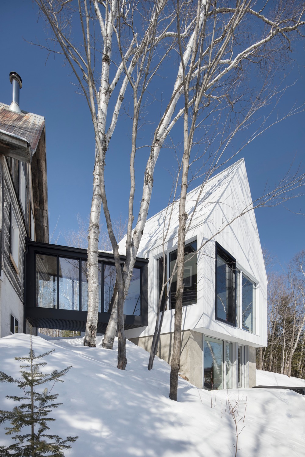 Chalet La petite soeur, Saint-Donat, Quebec, Kanada