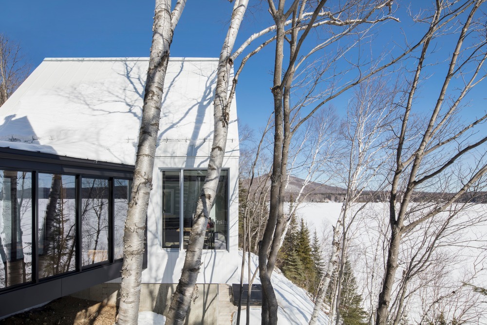 Chalet La petite soeur, Saint-Donat, Quebec, Kanada