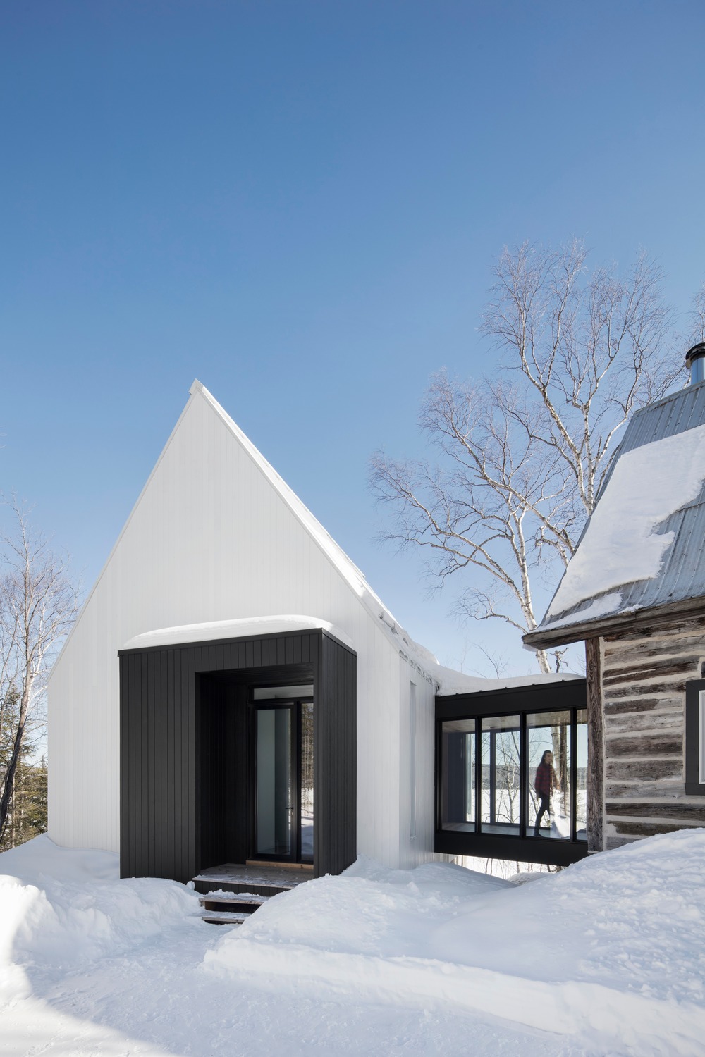 Chalet La petite soeur, Saint-Donat, Quebec, Kanada