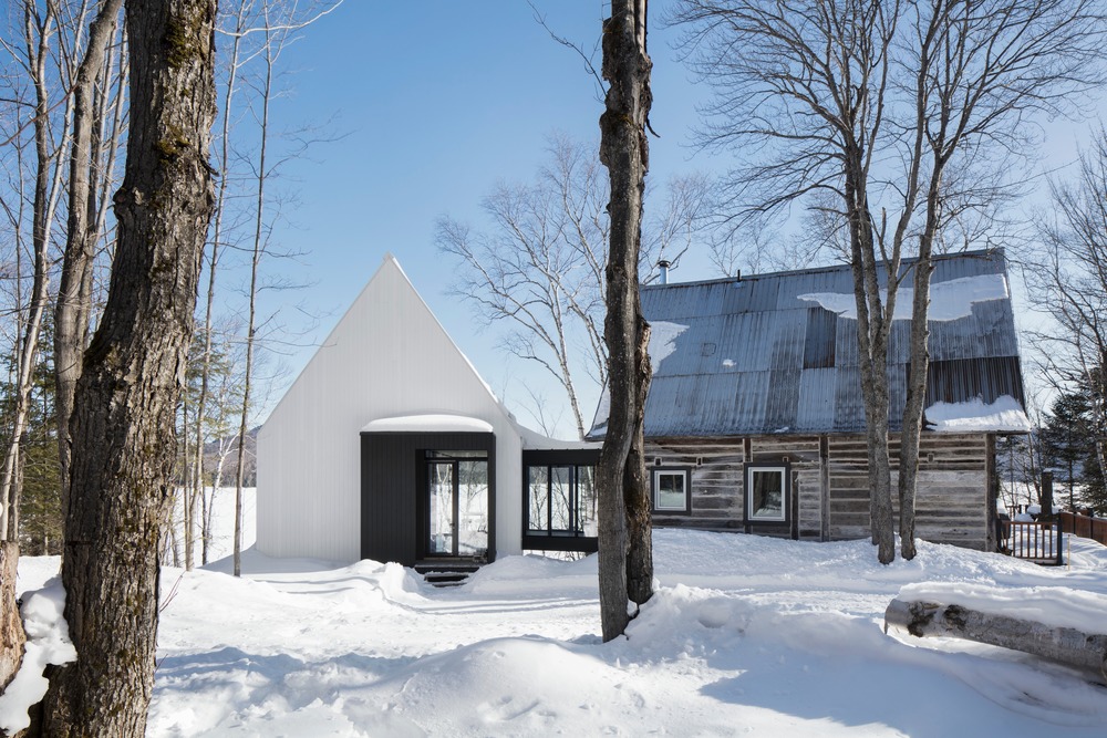 Chalet La petite soeur, Saint-Donat, Quebec, Kanada