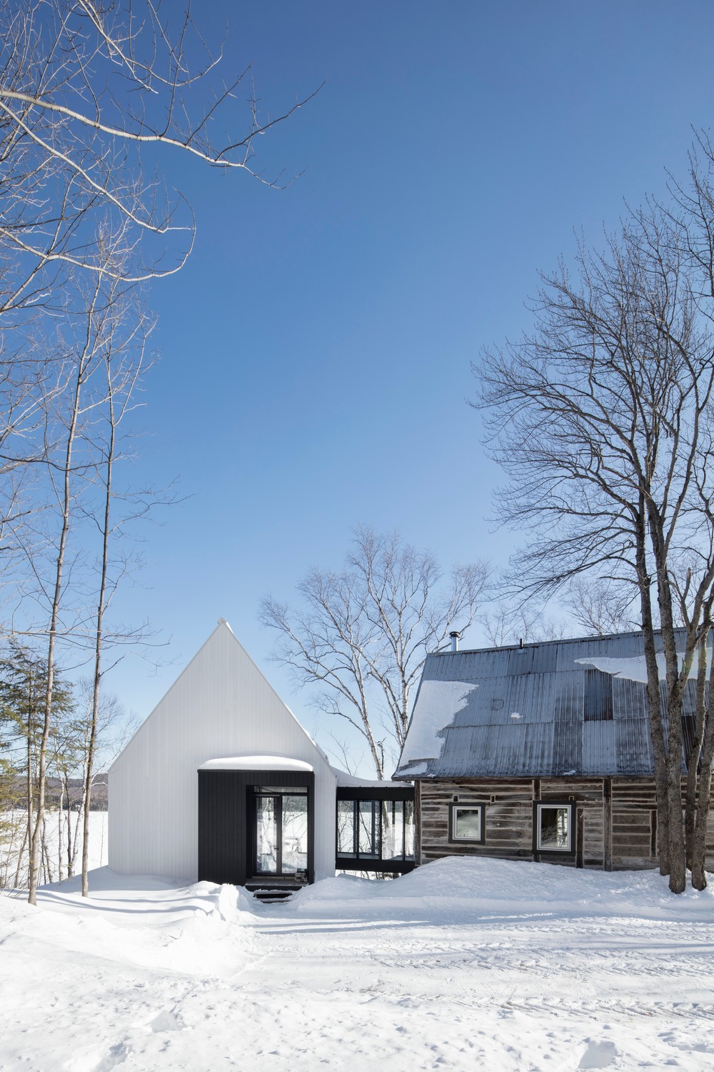 Chalet La petite soeur, Saint-Donat, Quebec, Kanada