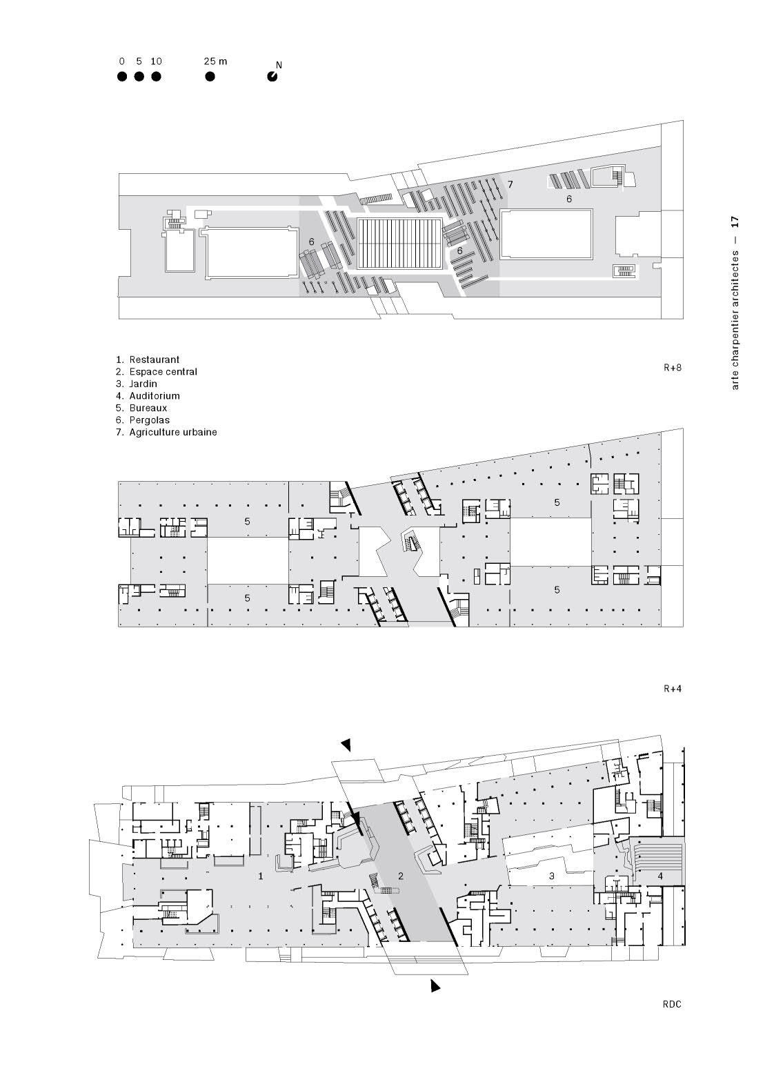 Areál SHIFT, Issy-les-Moulineaux, FRANCIE