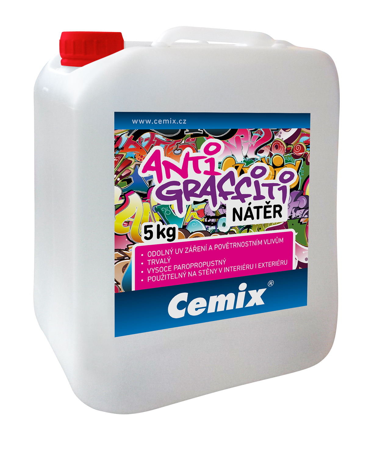 Cemix Kanystr Antigraffiti