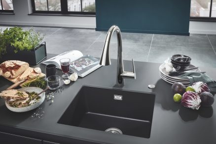 kuchyňská baterie GROHE získala cenu Kitchen Innovation Award 2021