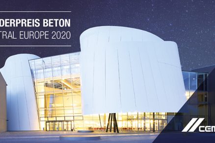 Förderpreis Beton Central Europe 2020