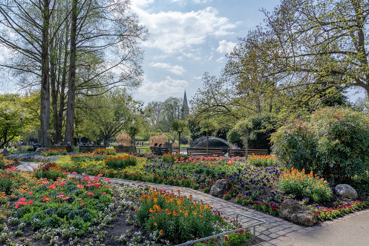 city garden zdroj FWTM lomítko Antal