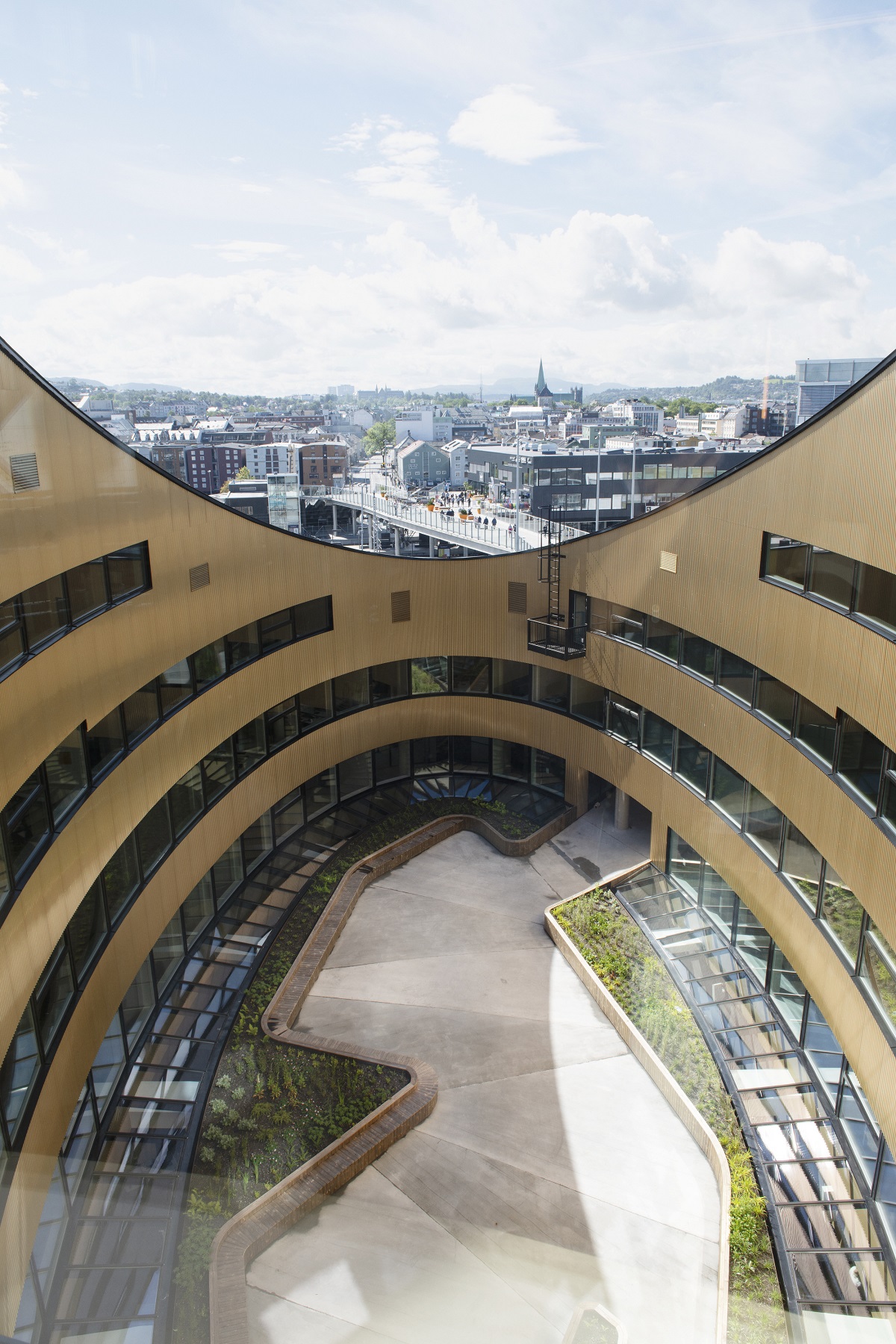 Powerhouse Brattørkaia building