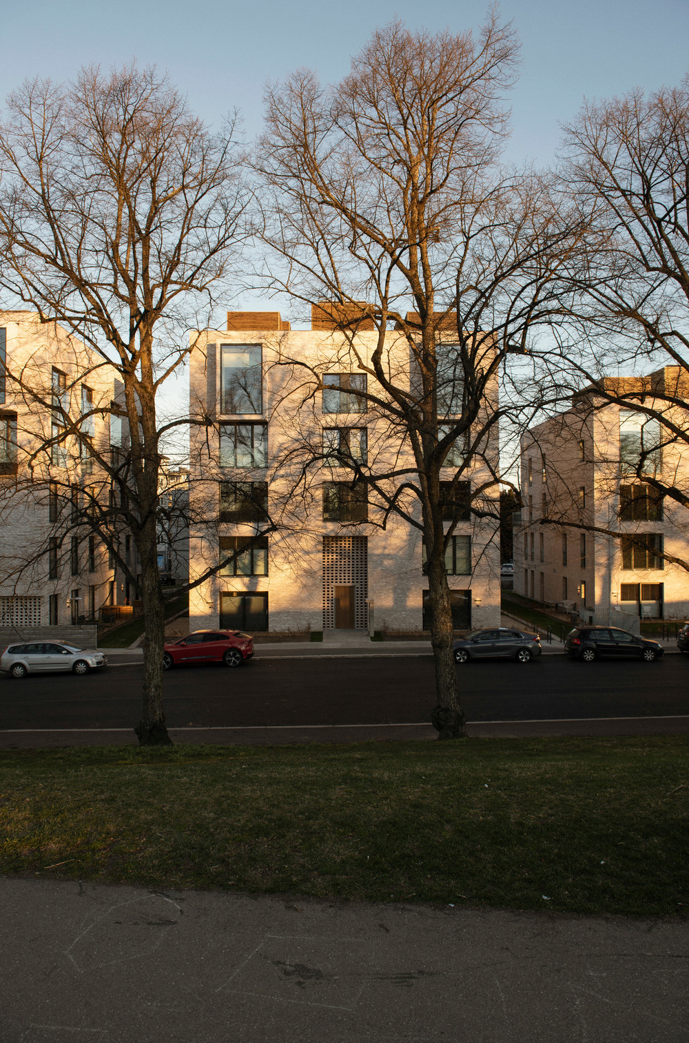 Obytný komplex Projekt 77 – 79 Pilestredet; čtvrť Fagerborg, Oslo