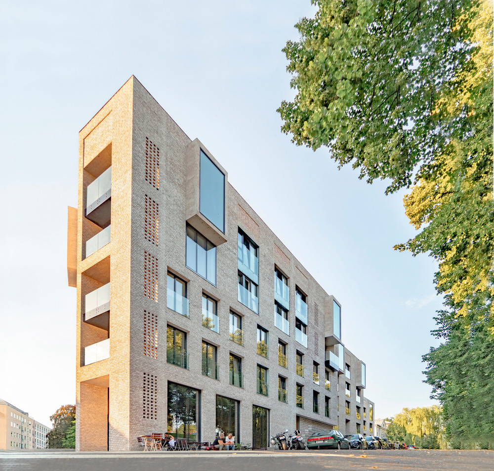 Obytný komplex Projekt 77 – 79 Pilestredet; čtvrť Fagerborg, Oslo