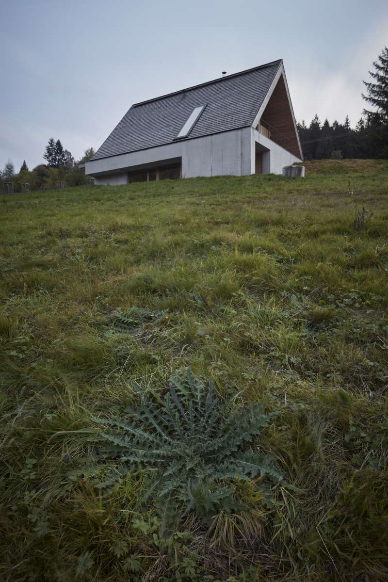 Víkendový dům v Beskydech