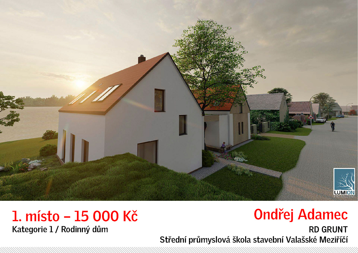 1 misto Rodinny╠ü du╠Őm Ondr╠îej Adamec Zdroj VELUX 1