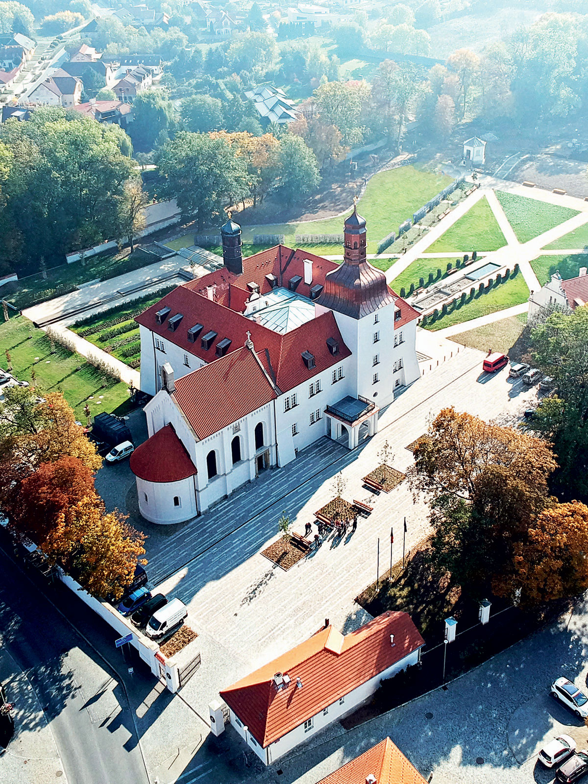 Zámek v Dolních Břežanech