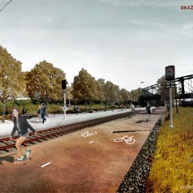Drazni promenada a liniovy park obr 04