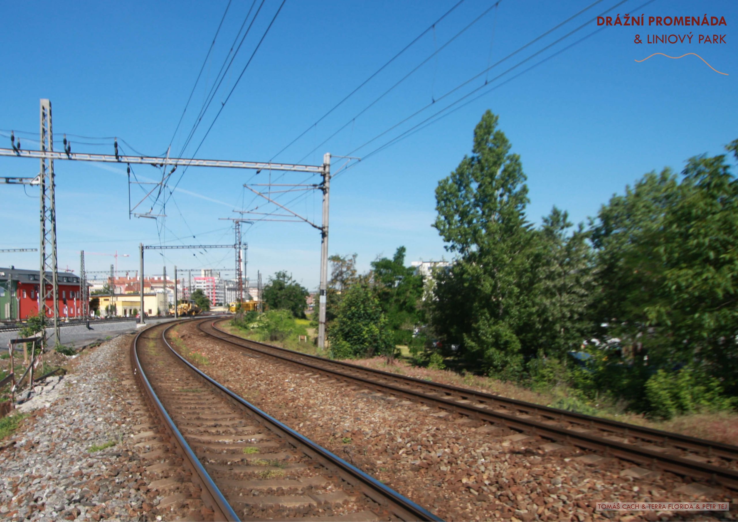 Drážní promenáda & liniový park 