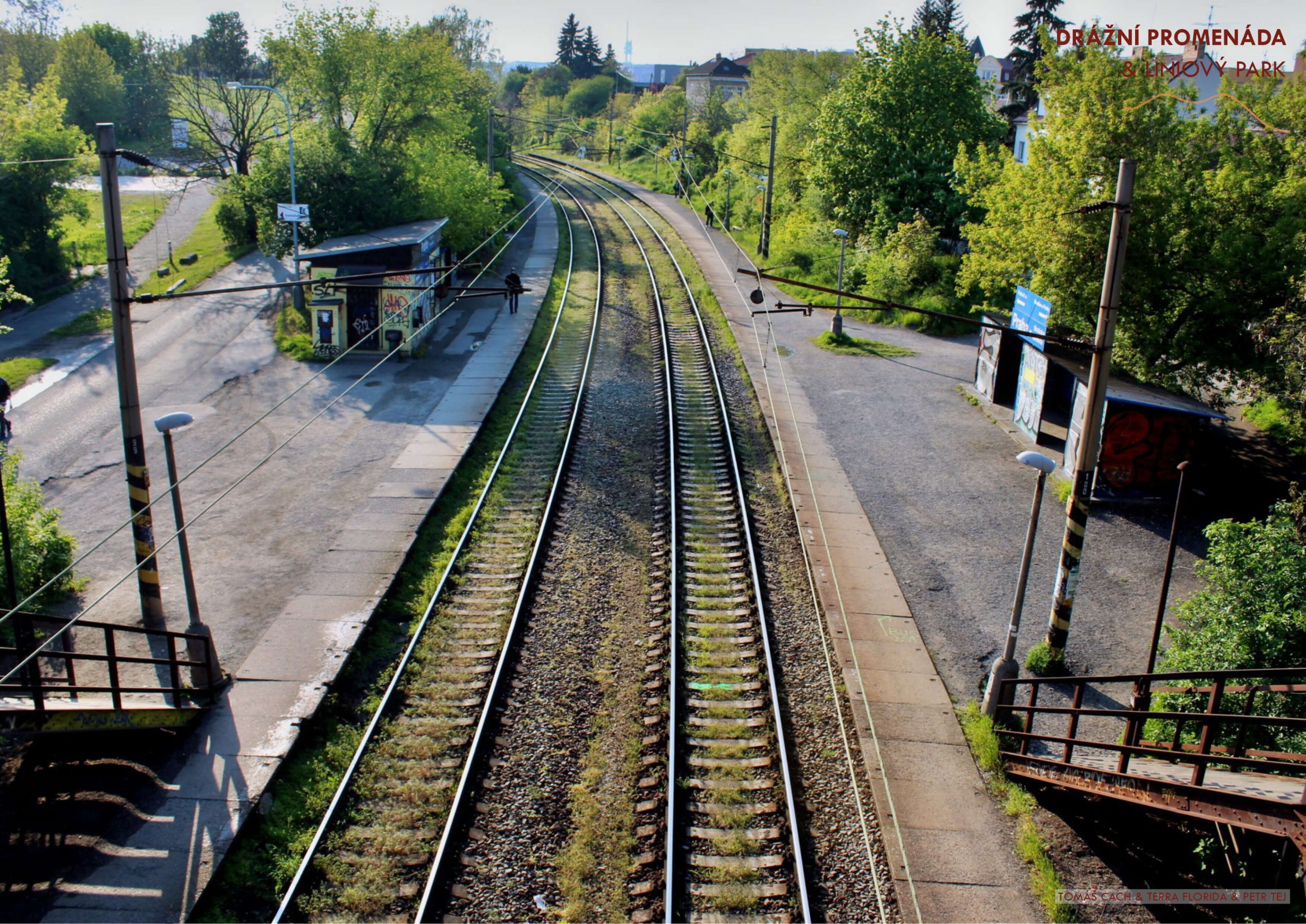 Drážní promenáda & liniový park 