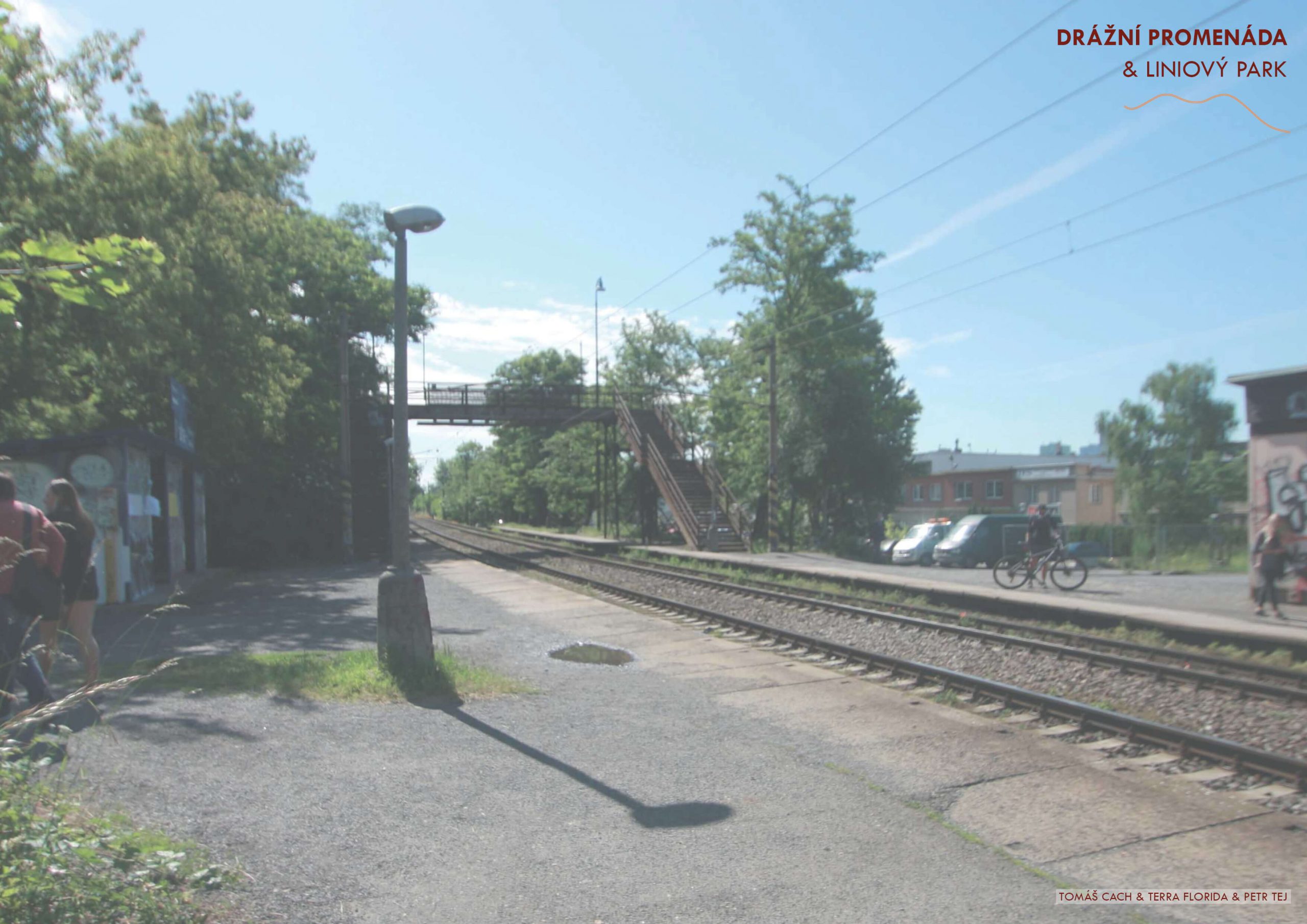 Drážní promenáda & liniový park 