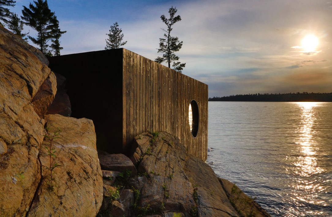 Grotto Sauna