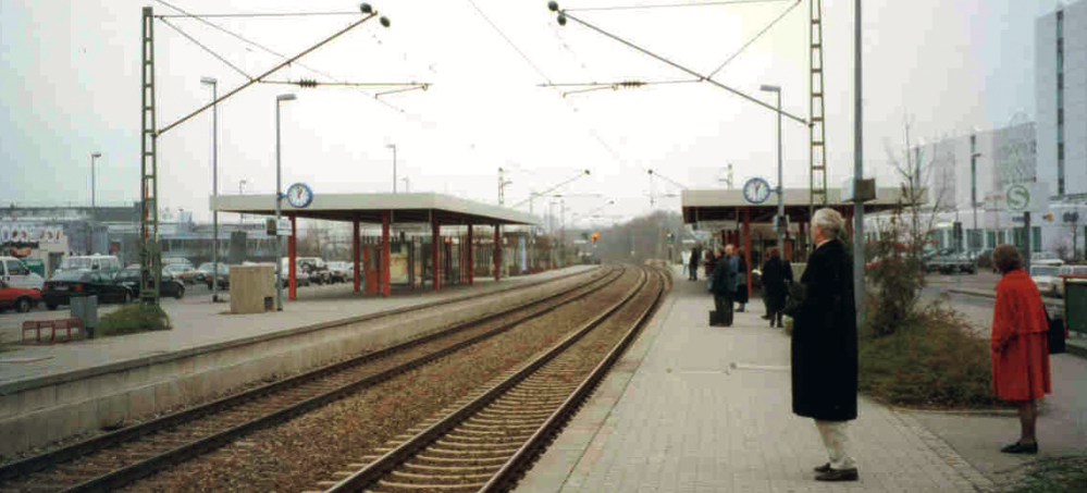 10 Povrchové řešení trasy na okraji města Stuttgart (systém Park and Ride)