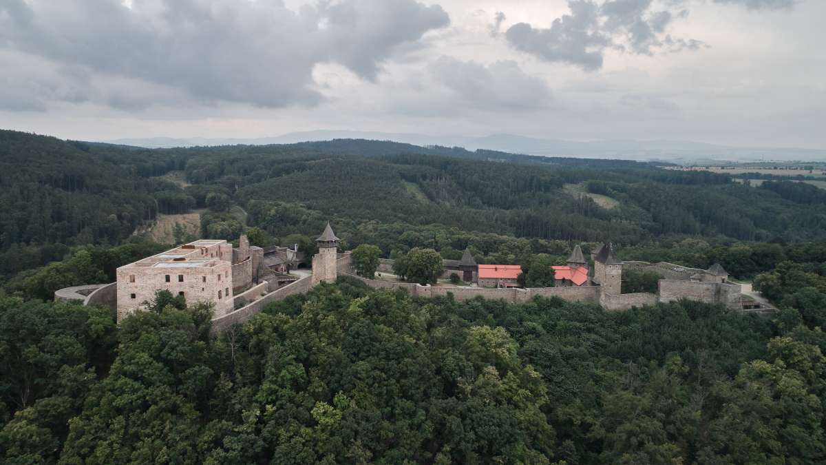 Rekonstrukce paláce hradu Helfštýna