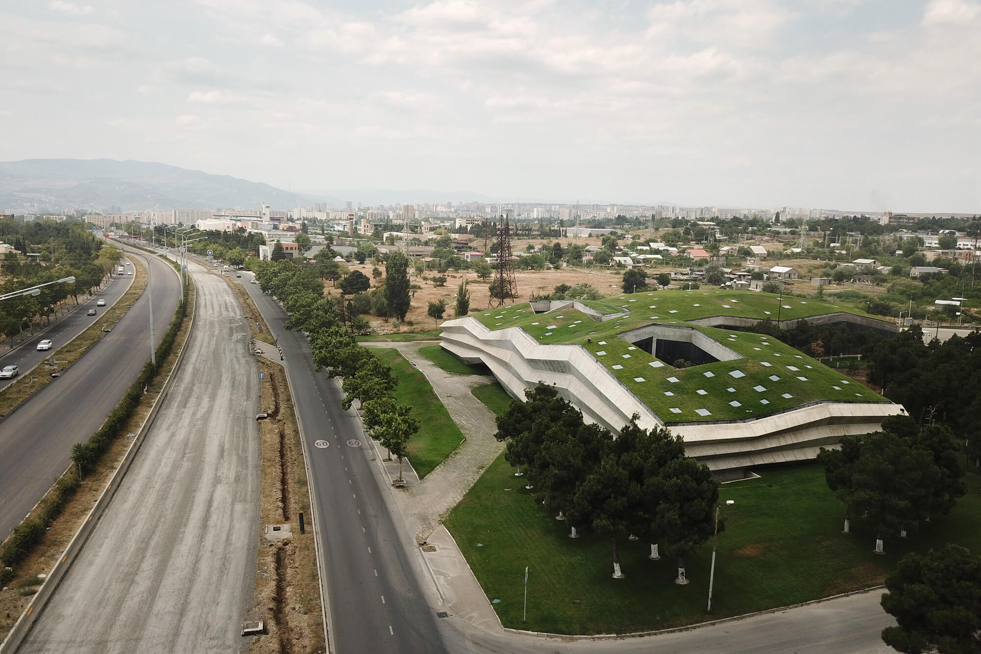 Coffee Production Plant Khmaladze Architects 13