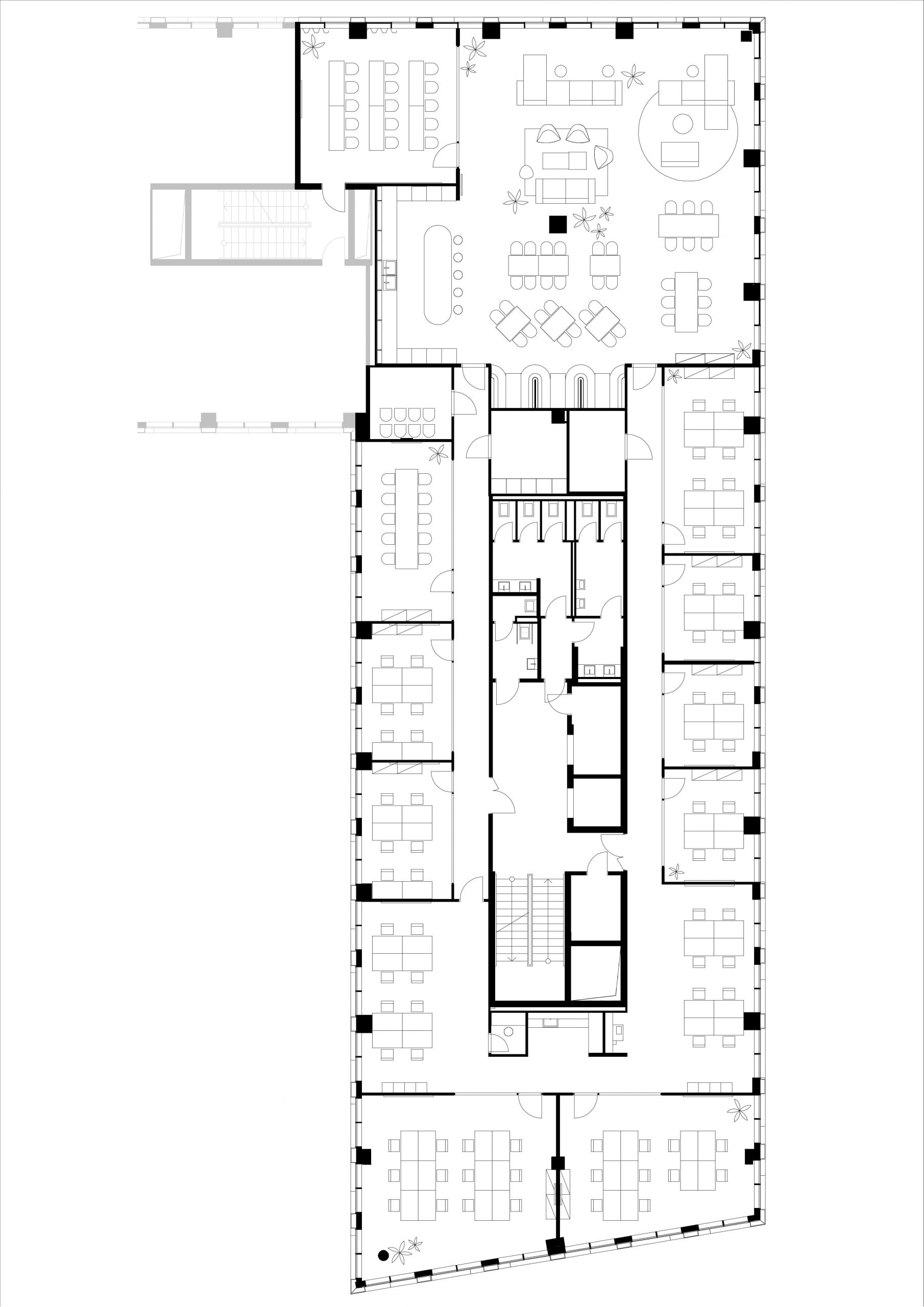 Perspektiv BASE Praha pudorysy 4