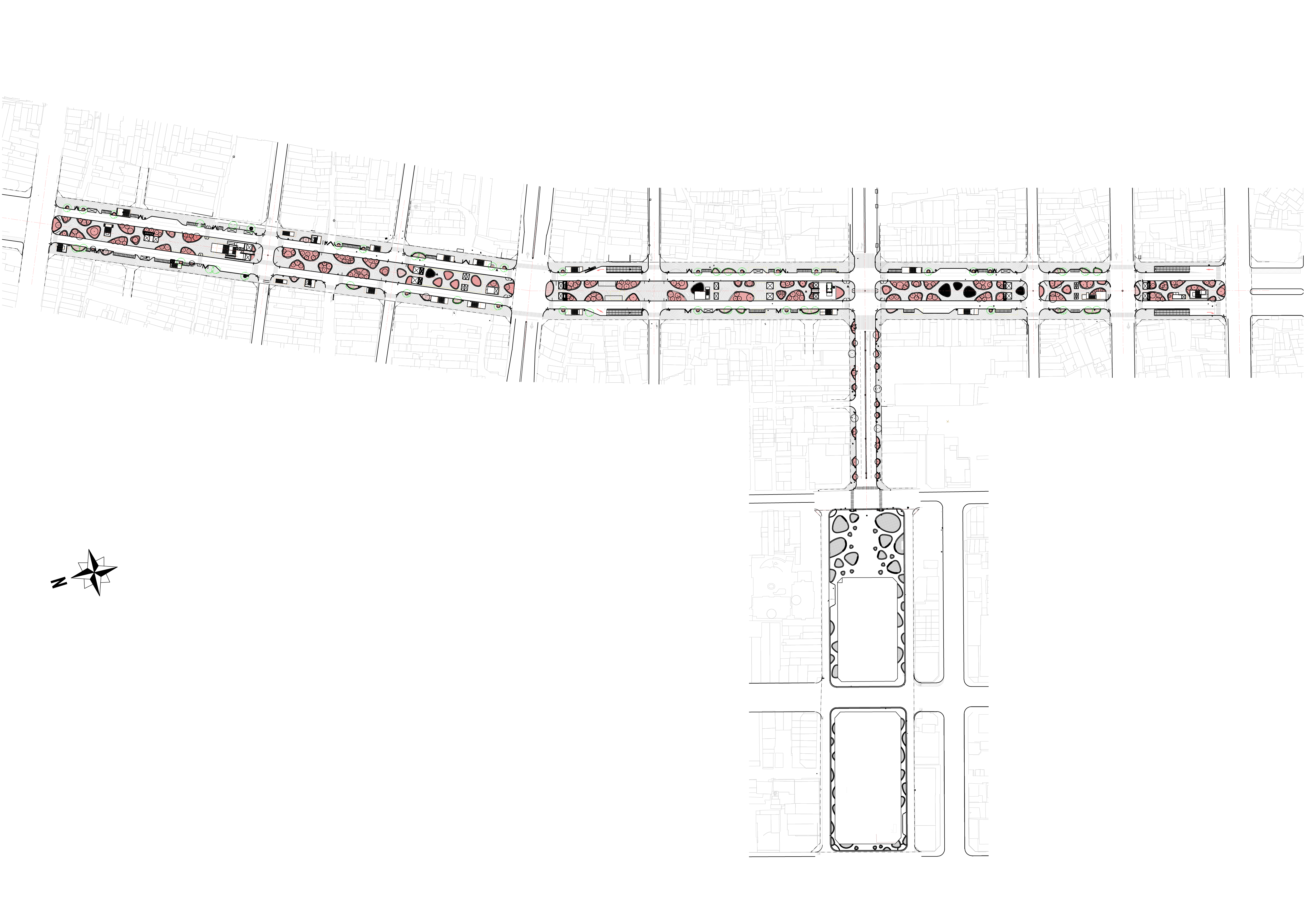 SITUACE HaiAn Road Masterplan cleaned