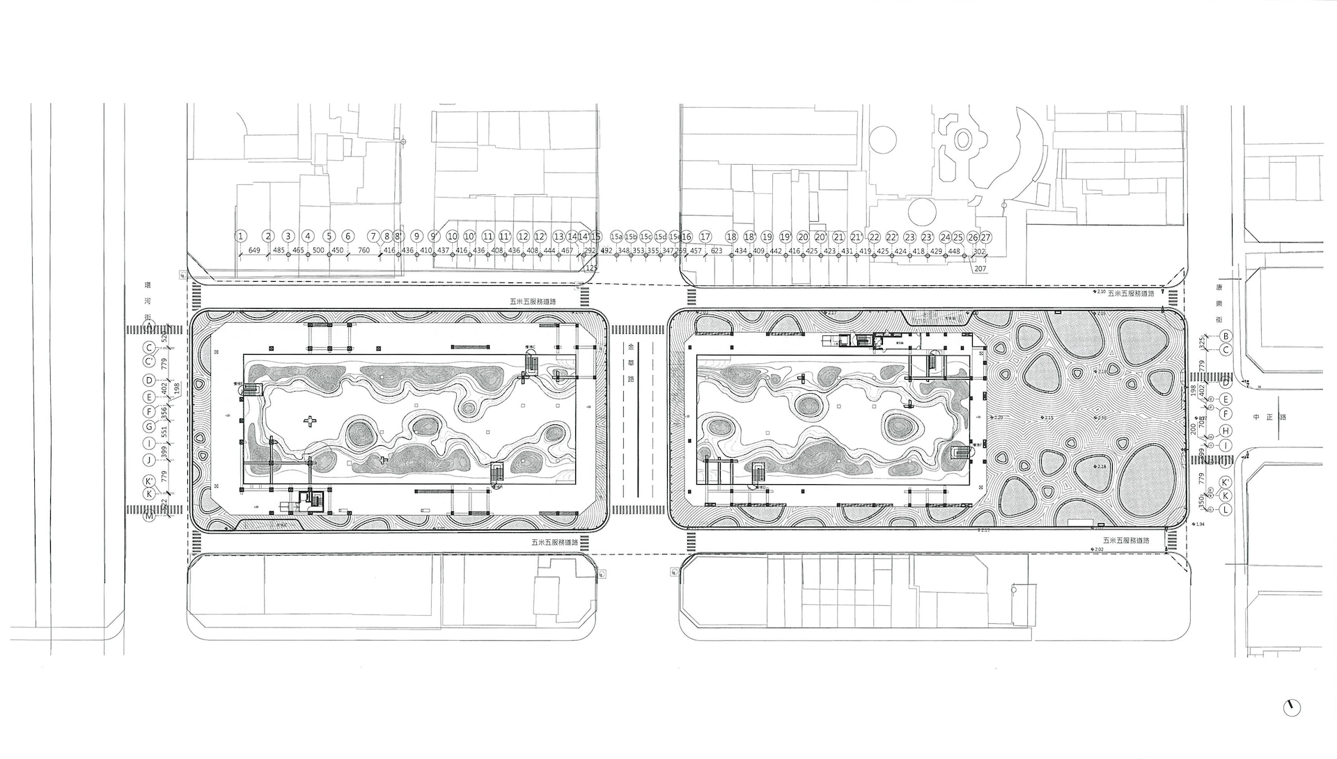 SITUACE Plaza 1F plan scan booklet bitmap cleaned