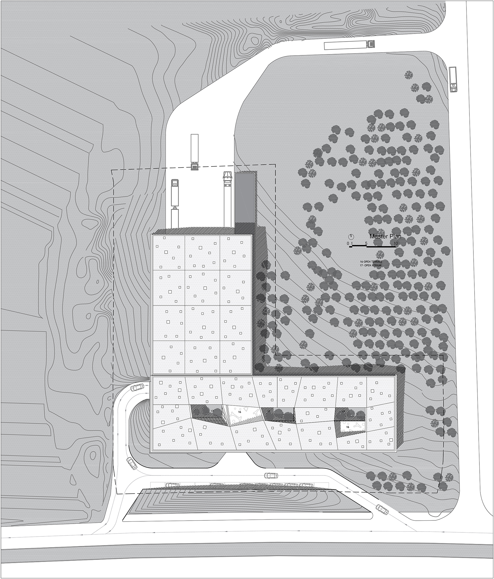 Site plan