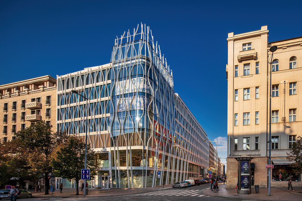 The Flow Building Praha
