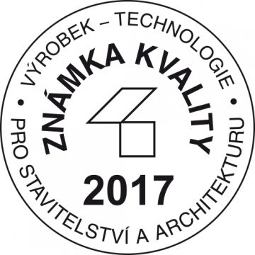 Cemflow Známka kvality 2017