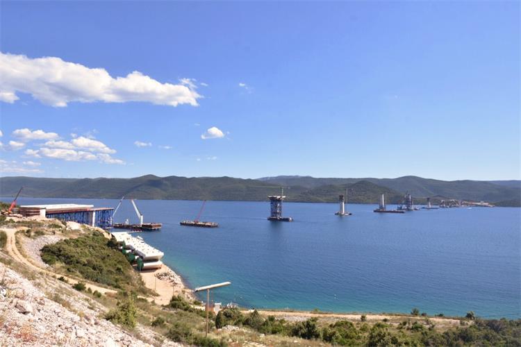 Pelješki most 4