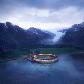 Svart © SnøhettaPlompmozes m