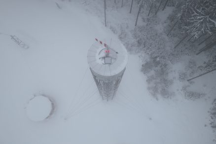 lookout tower at kralicak taros nova boysplaynice 03