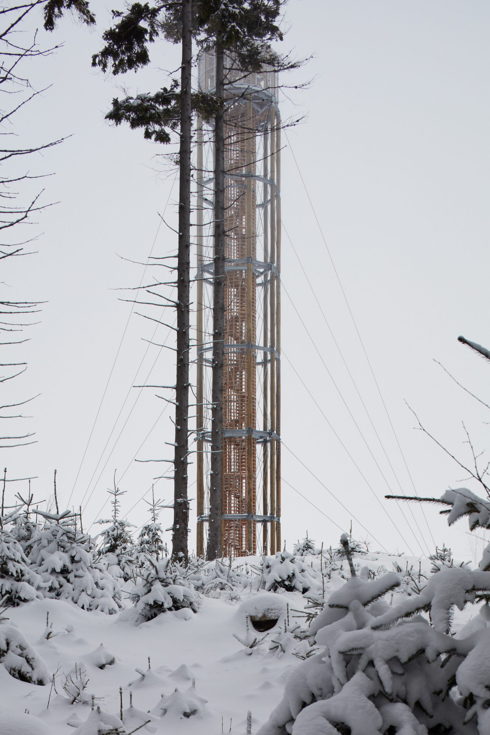lookout tower at kralicak taros nova boysplaynice 11