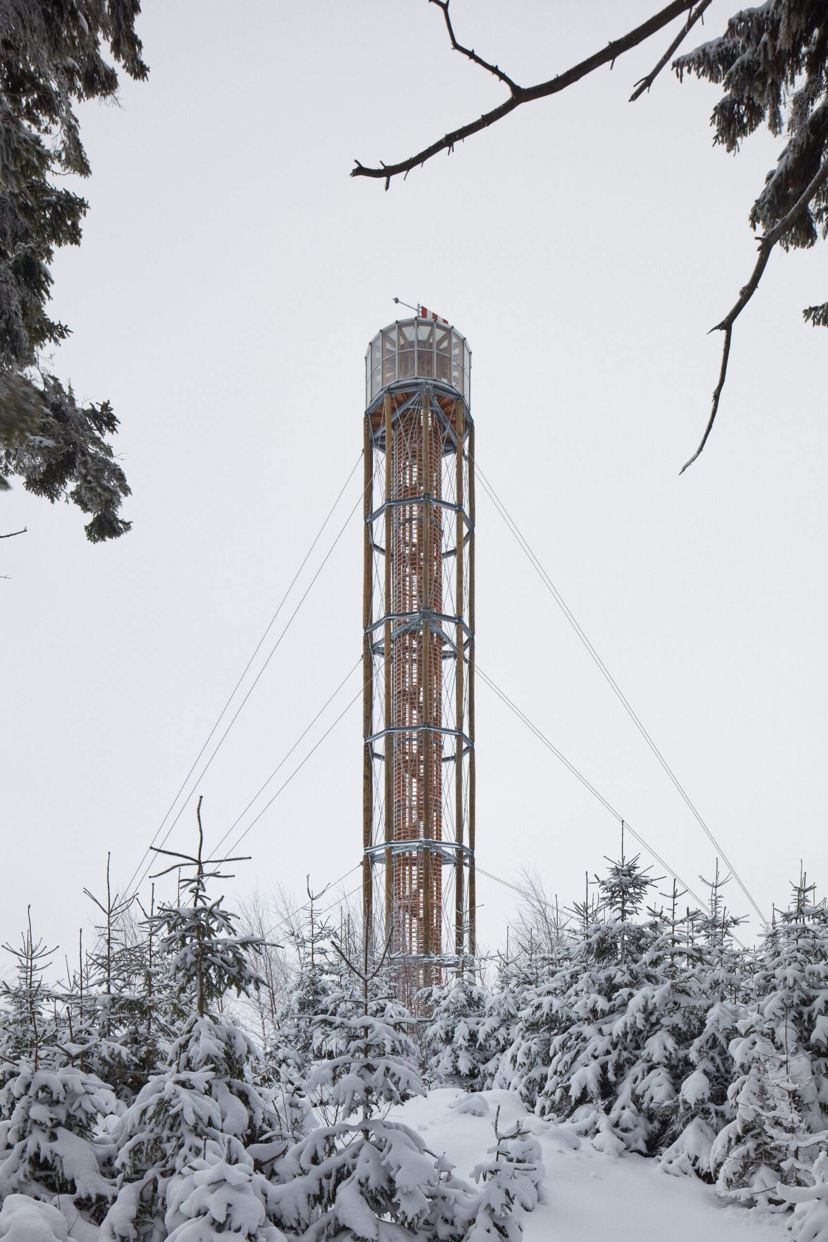 lookout tower at kralicak taros nova boysplaynice 12