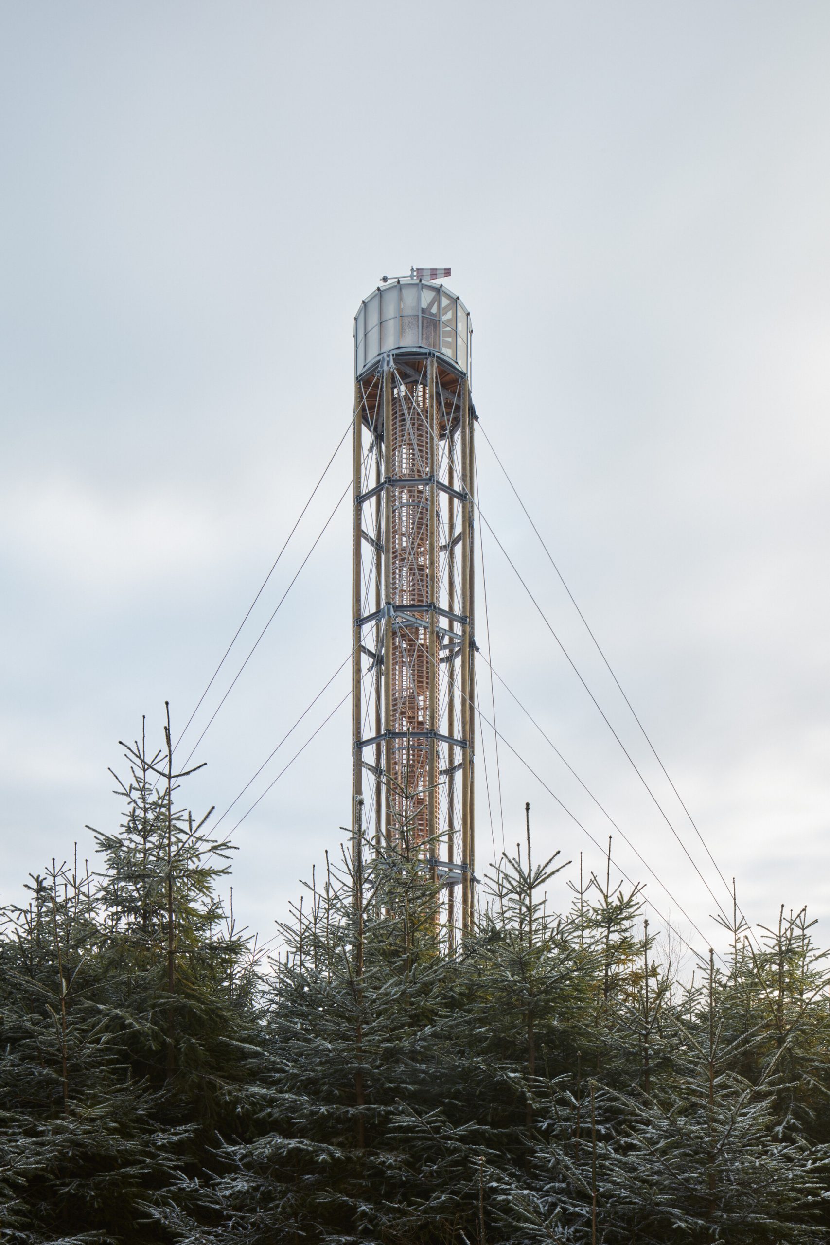 lookout tower at kralicak taros nova boysplaynice 13